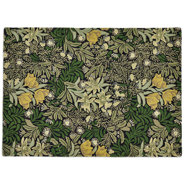 ハンドタフテッド・ウールラグ/バウアー