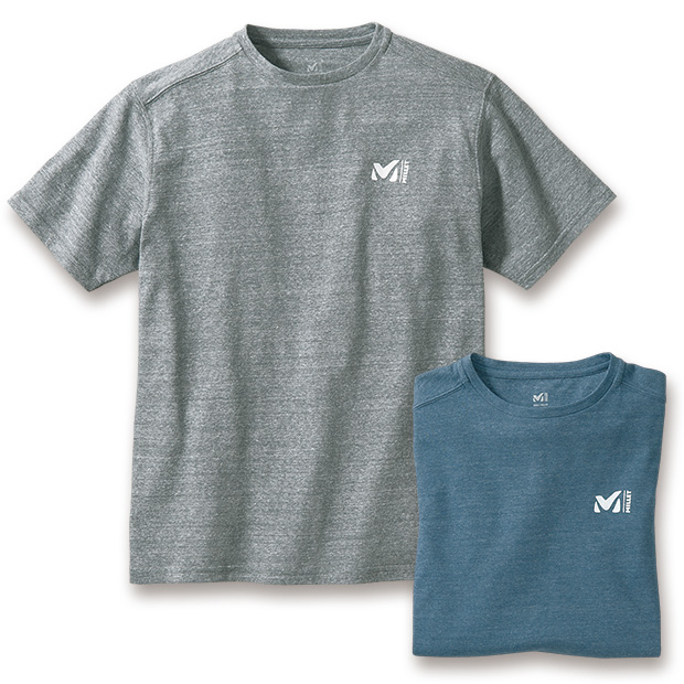 ドライアーサ･快適Tシャツ／2色セット