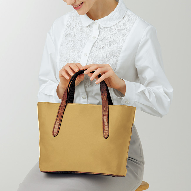 三層ハンドバッグ／当社限定モデル