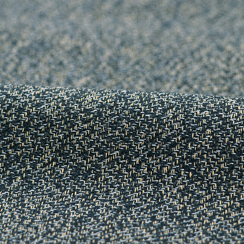 三子撚りコットンセミワイドパンツ