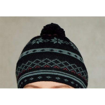 ニット帽＆ハンドウォーマーセット