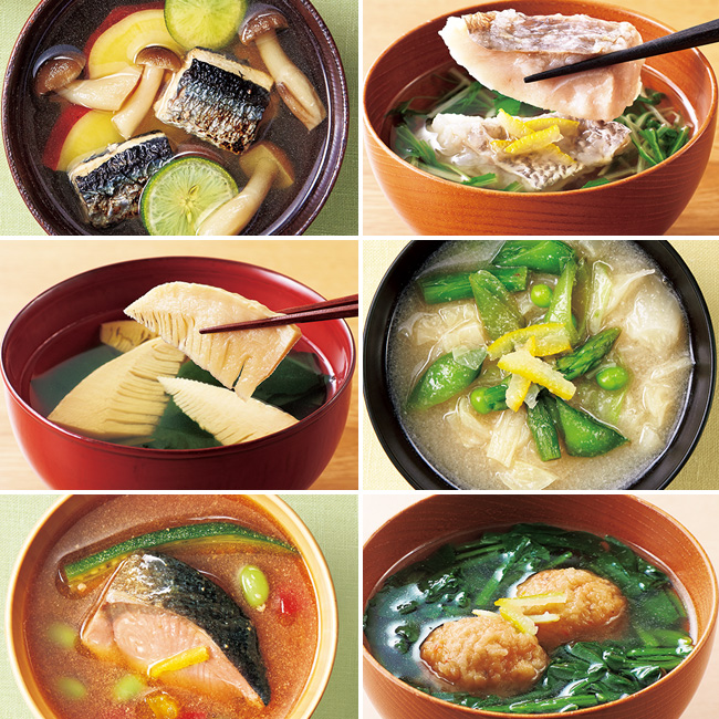 堀知佐子のこだわりご馳走椀 12カ月頒布会