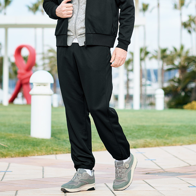 タフウォーミングアップジャージーパンツ