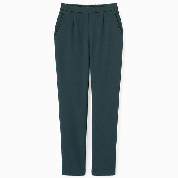 2ウェイストレッチ裏起毛スッキリパンツ