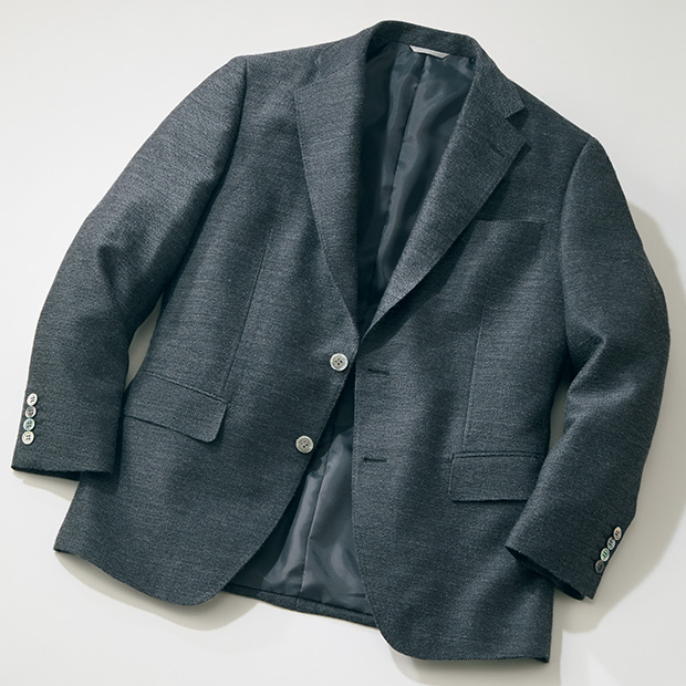 西陣織シルクウールジャケット