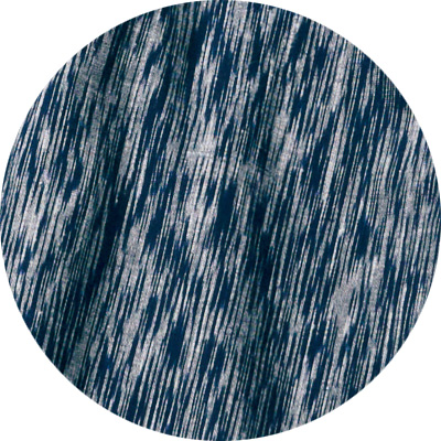 久留米織の絣糸使いワンピース