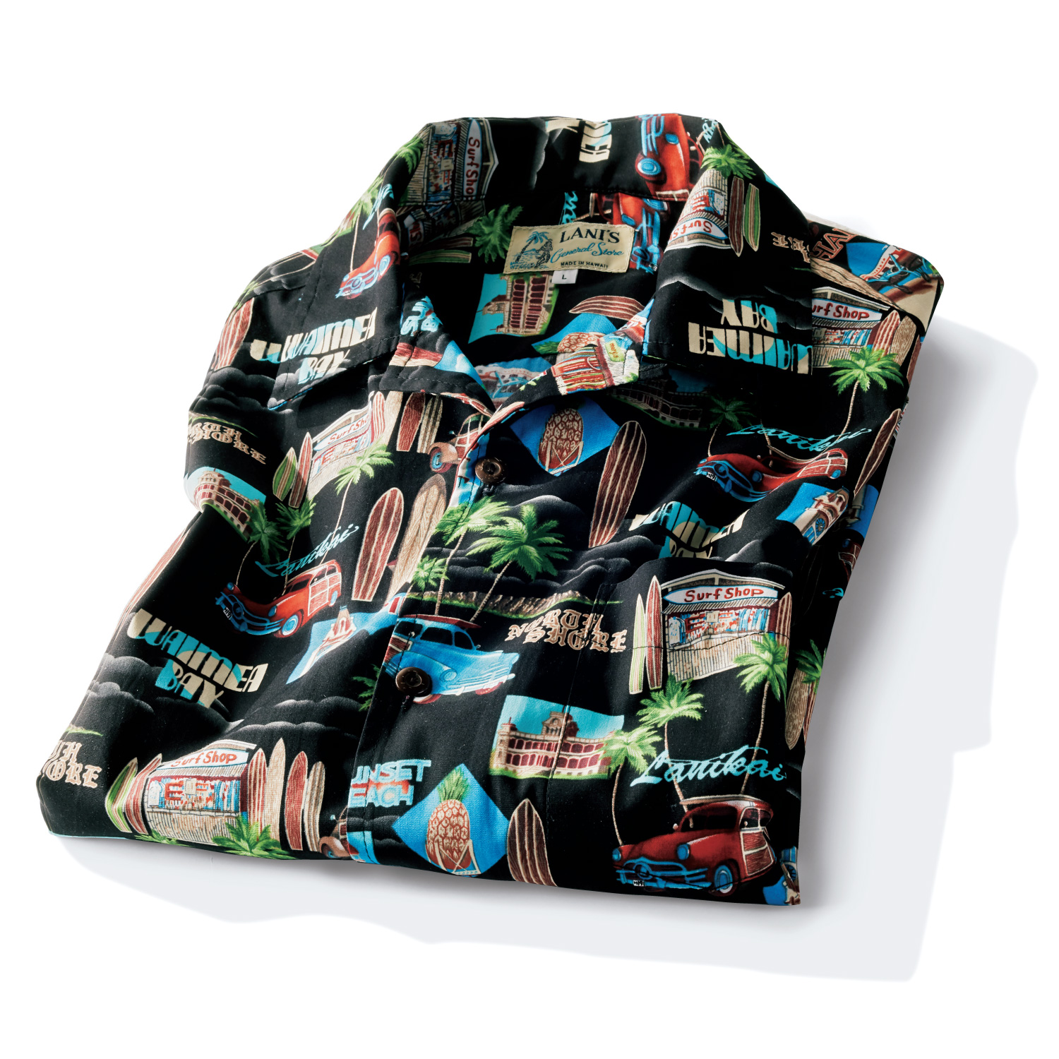 ラニーズ ジェネラルストア ハワイ製アロハシャツ イラスト柄 ライトアップオンラインストア ラニーズ ジェネラルストア ハワイ製アロハシャツ イラスト柄 ライトアップオンラインストア