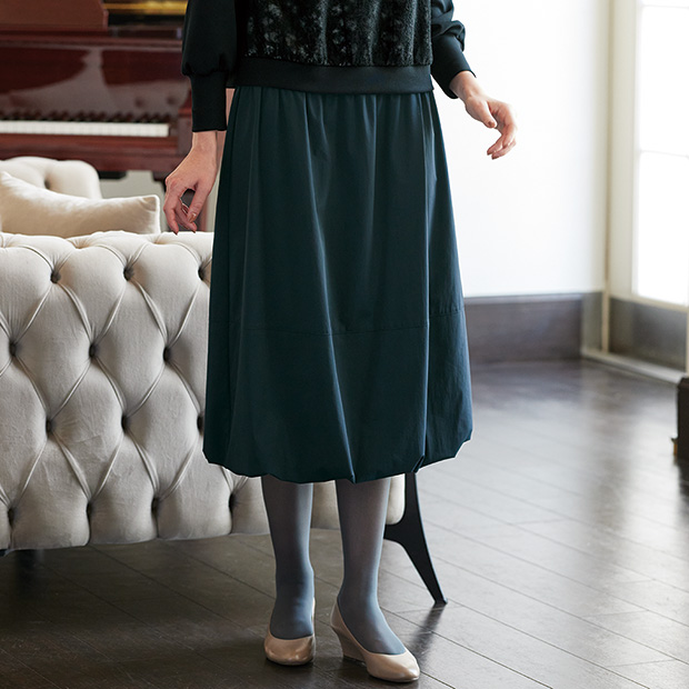 バルーンスカート