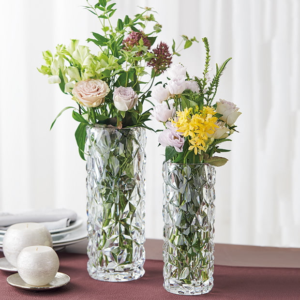 割れない花瓶/大小セット