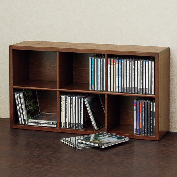 CD収納ラック
