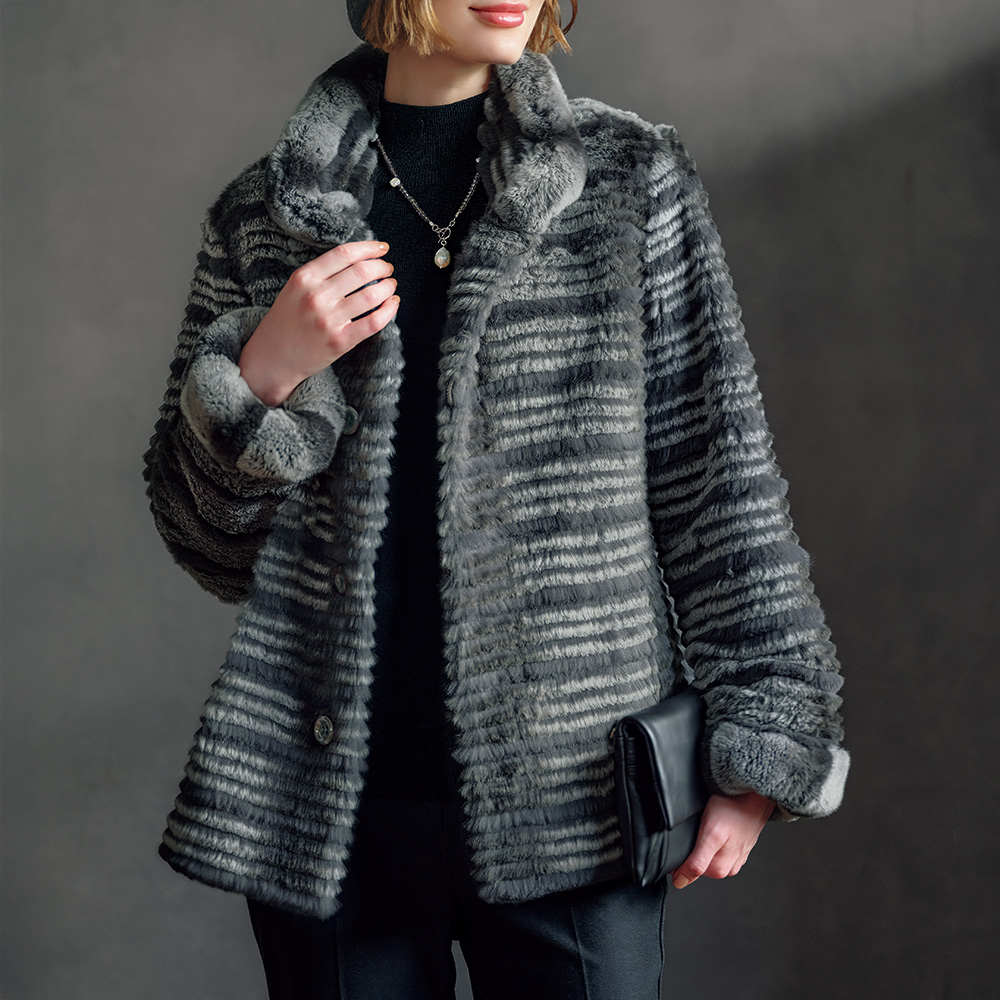 柔らかカーフレザーお財布ショルダーバッグ