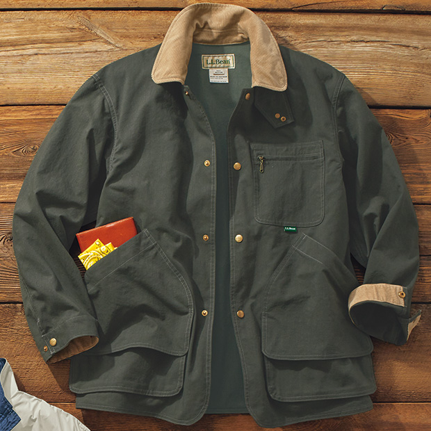 ライトキャンバス･撥水フィールドコート