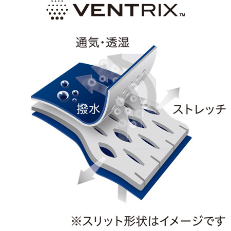 ベントリックスジャケット
