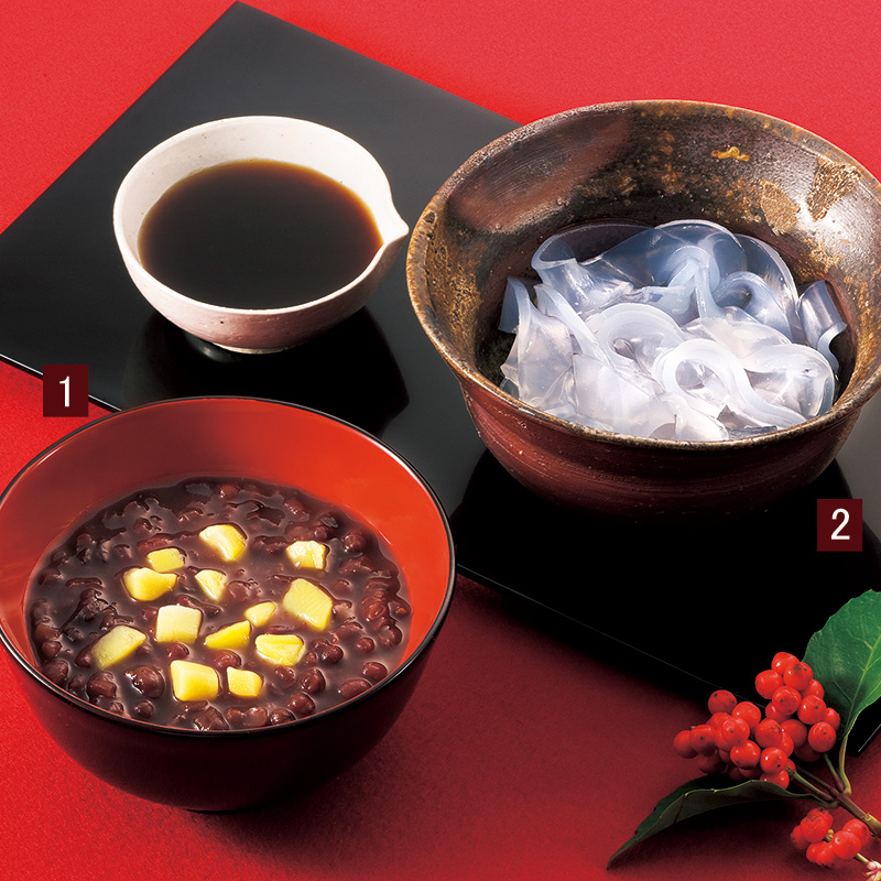 甘味処の特等席 6回頒布会
