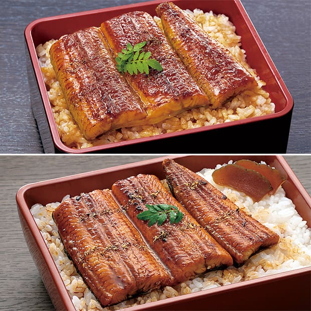 愛知一色産･九州産うなぎ蒲焼食べ比べセット