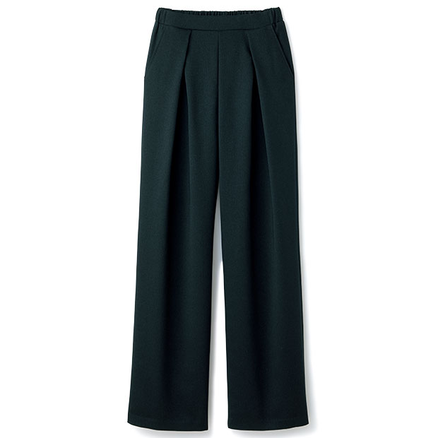 ツイード調タックパンツ