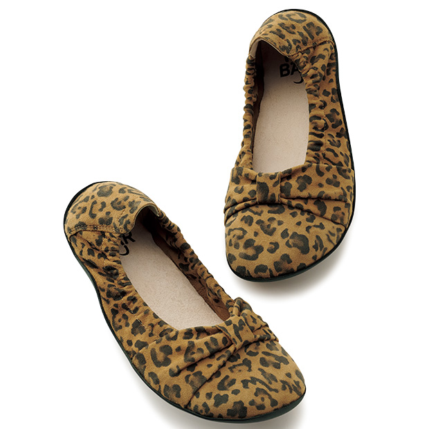 レザースリップオン／エリー