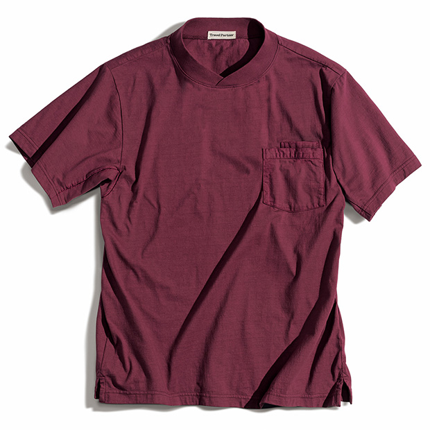ジャケットに合うUSAコットン半袖Tシャツ