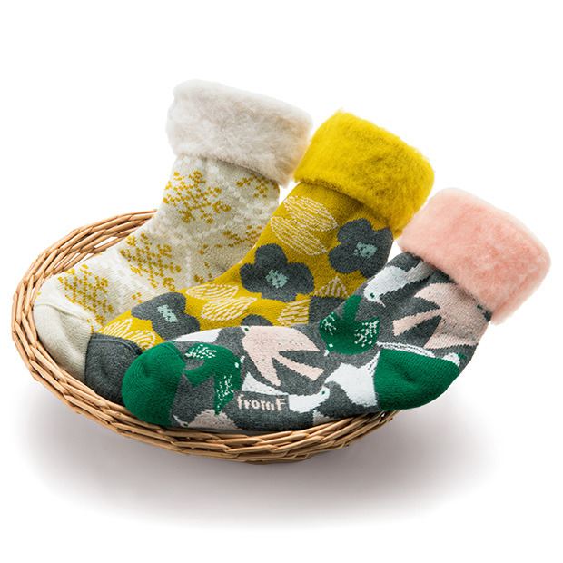 もこもこSUKKA／3足セット