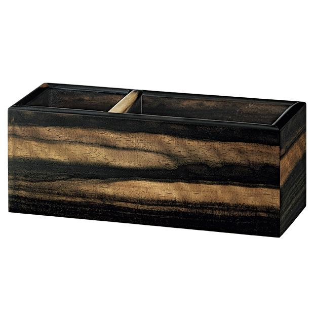 黒柿／コンパクト整理箱