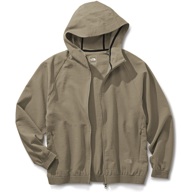 トランクルフルジップフーディ