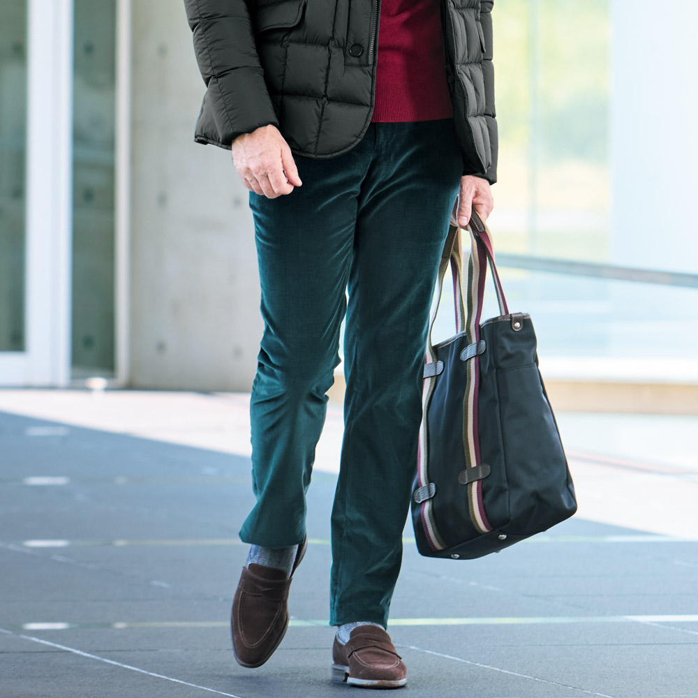 スーパーソフトコーデュロイスラックス