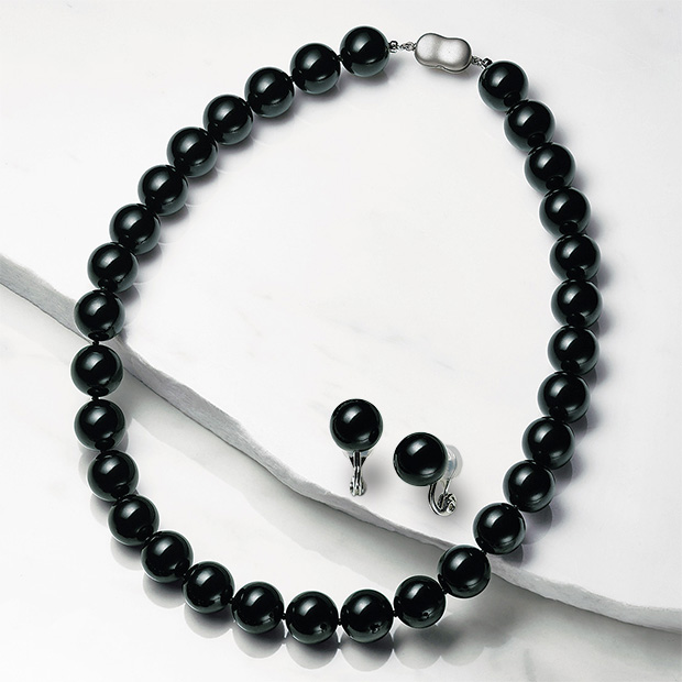 アンジェローグのネックレス＆イヤリングセット（12mm）