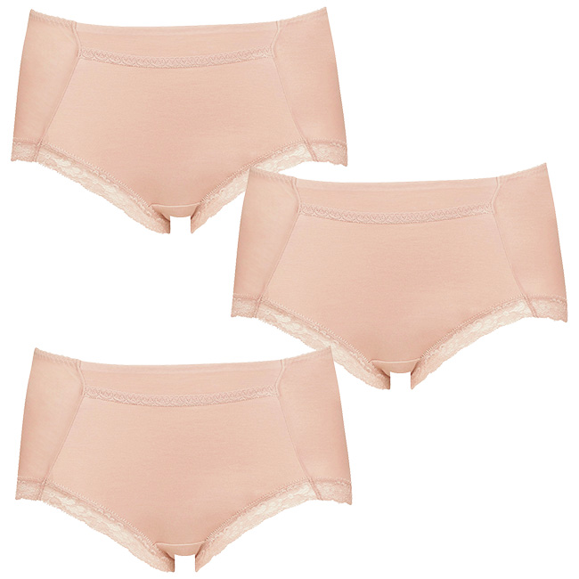 コンフォートフィット ショーツ/3枚組