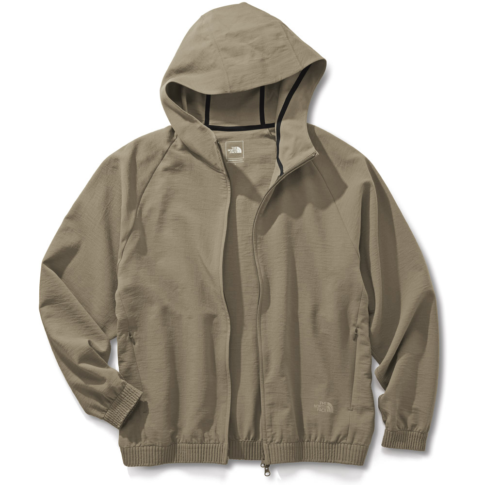 トランクルフルジップフーディ