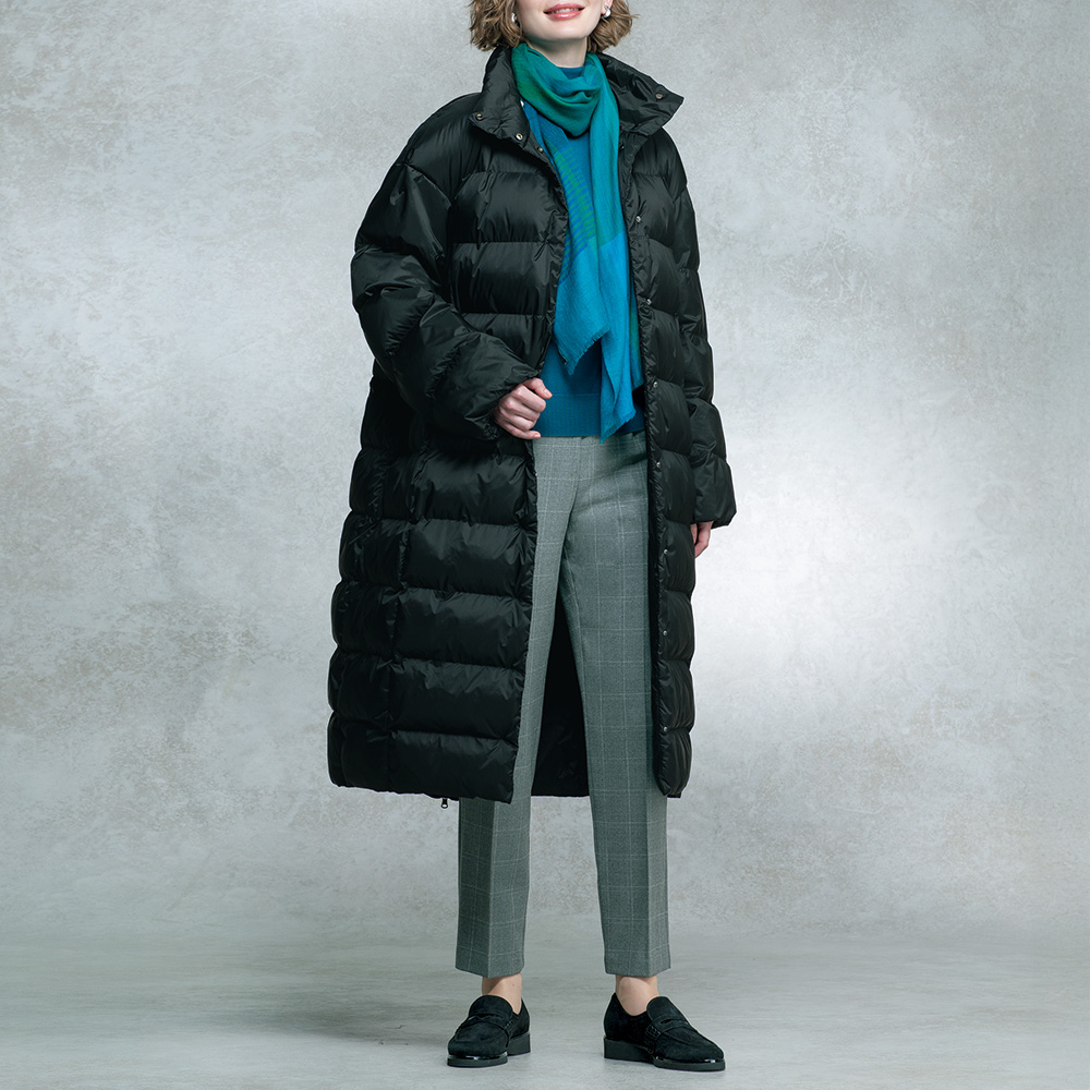 中わたロングコート