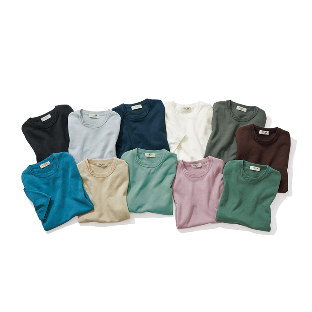アイスコットン･ニットTシャツ