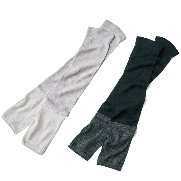 アイスコットンアームカバー／2色セット