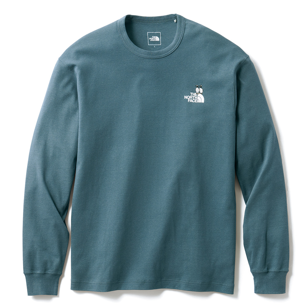 ロングスリーブズーピッカーティー