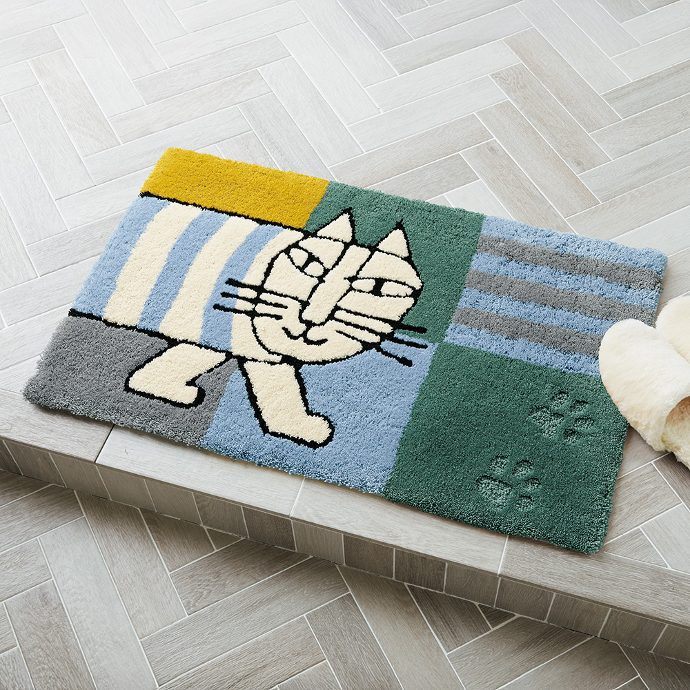 玄関マット／50cm×80cm