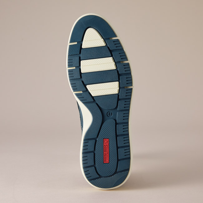 足当たりの良いレザーシューズ