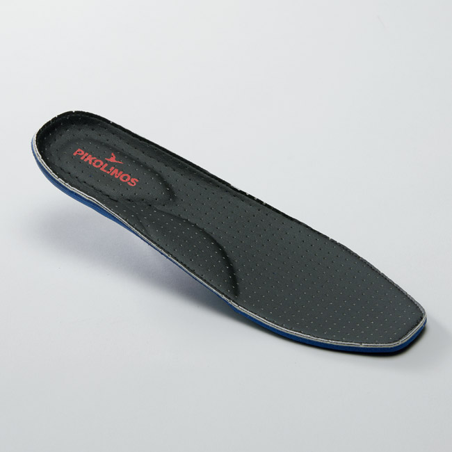 4Eアウトルシドレザー・ゴム紐スニーカー