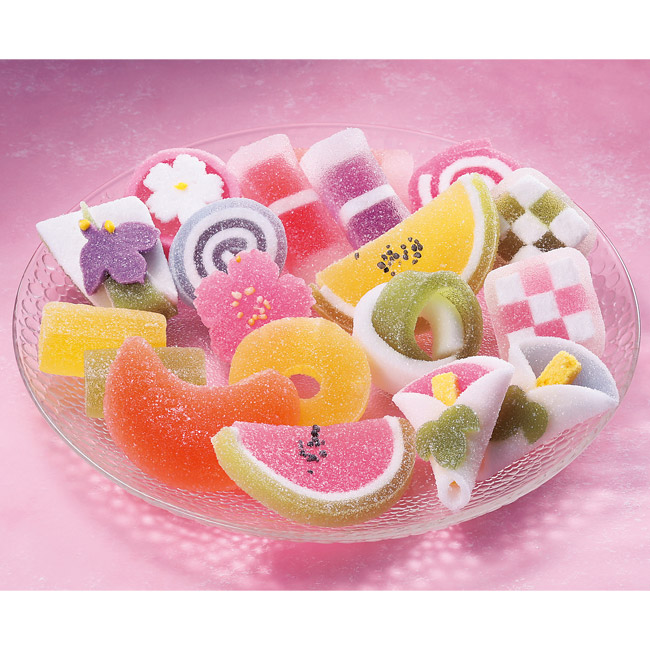 涼夏のひとくち和菓子