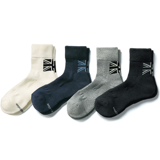 クラシックスポーツソックス／4色セット