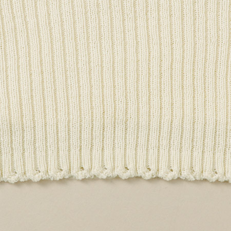 ブランドオリジナルレース柄ニット