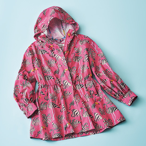 プリント撥水コート