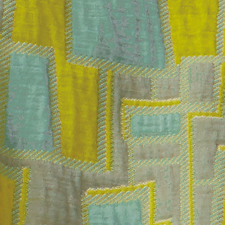 幾何学柄ジャカードプルオーバー