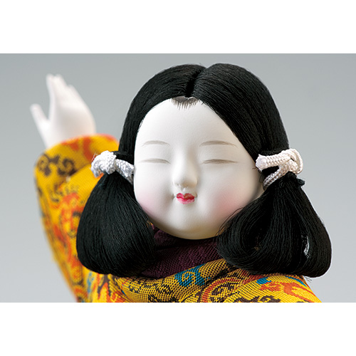 木目込人形「明日香童」