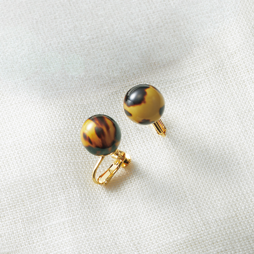 茨布玉イヤリング／ピアス