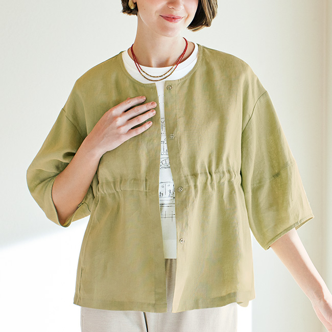 軽やか二連ネックレス