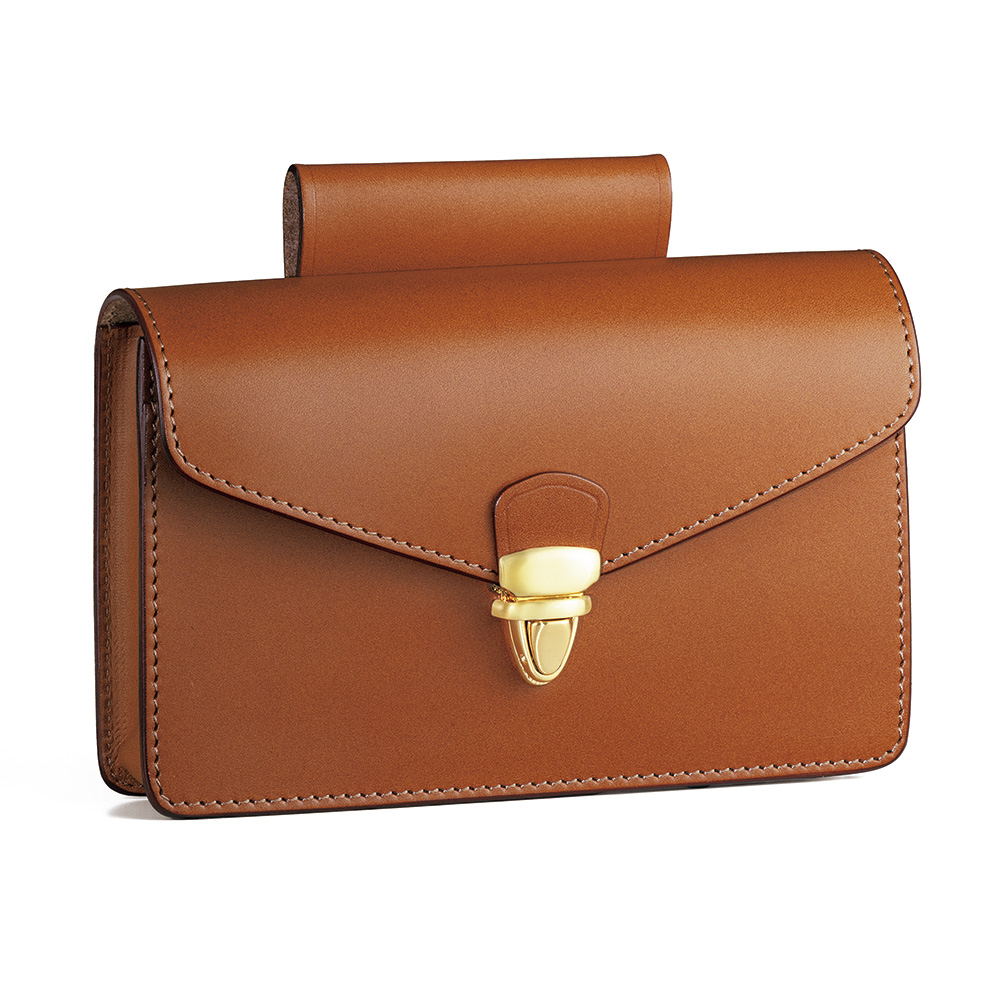 レザー･ベルトポーチ