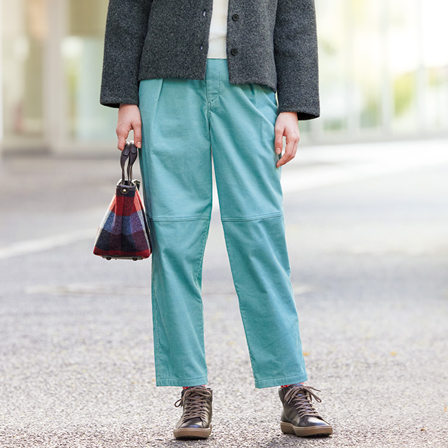 グラナムコードパンツ