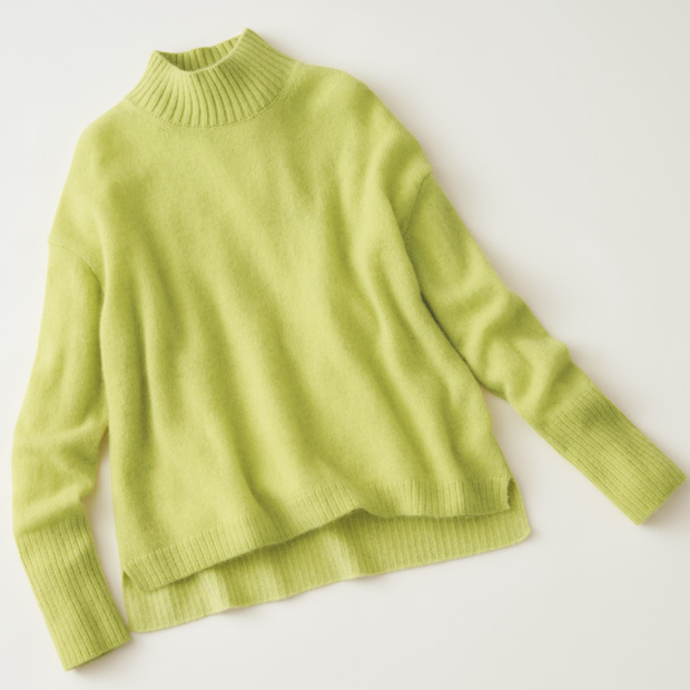 ヤクニットプルオーバー