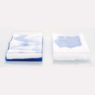 魔法の撚糸タオル／オーガニックコットン（4枚組）