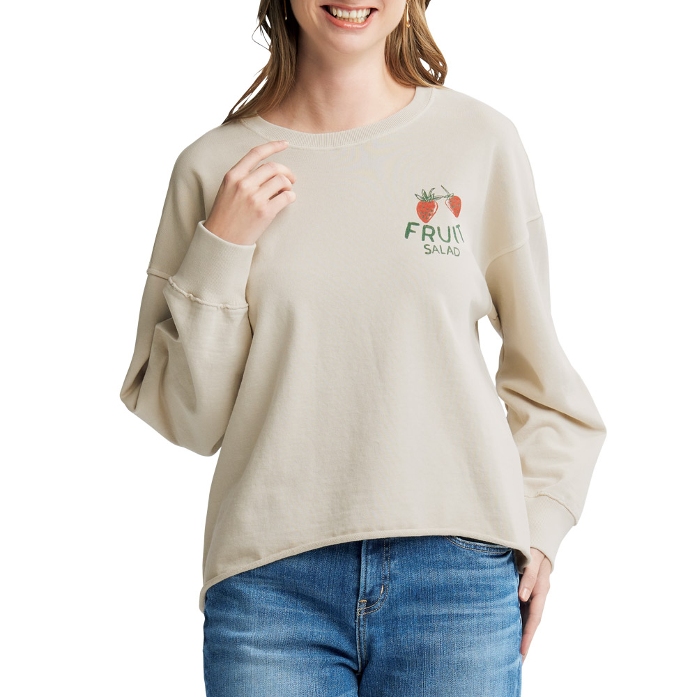 コットンプルオーバー