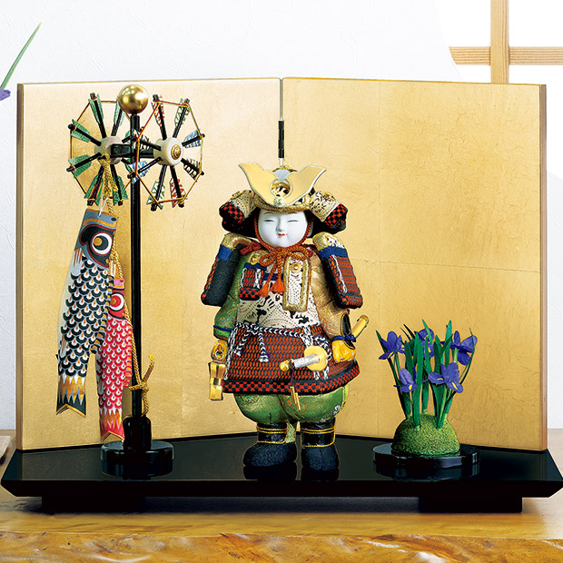 木目込人形／尚武